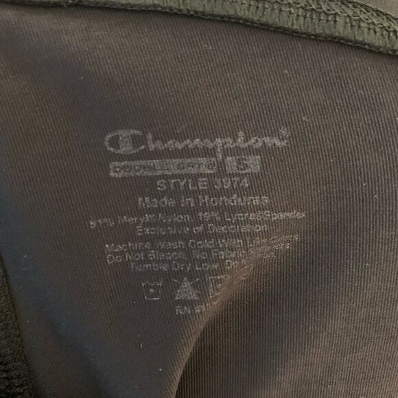 Champion EUC black straight leg yoga/workout pants Size Small - Picture 5 of 5